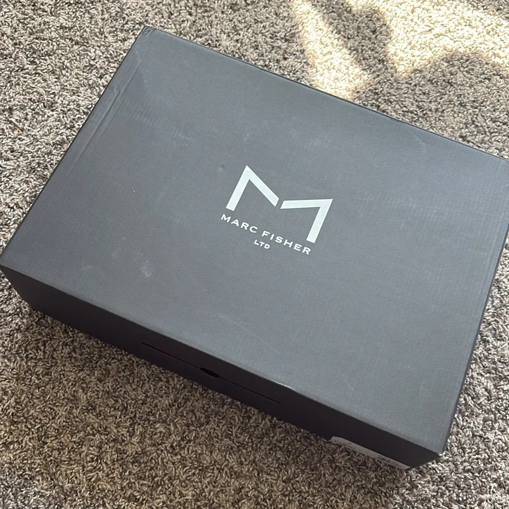 Marc Fisher new box